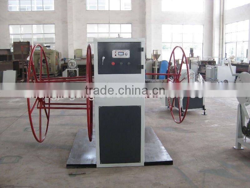 CE certificated HDPE pipe Extrusion line