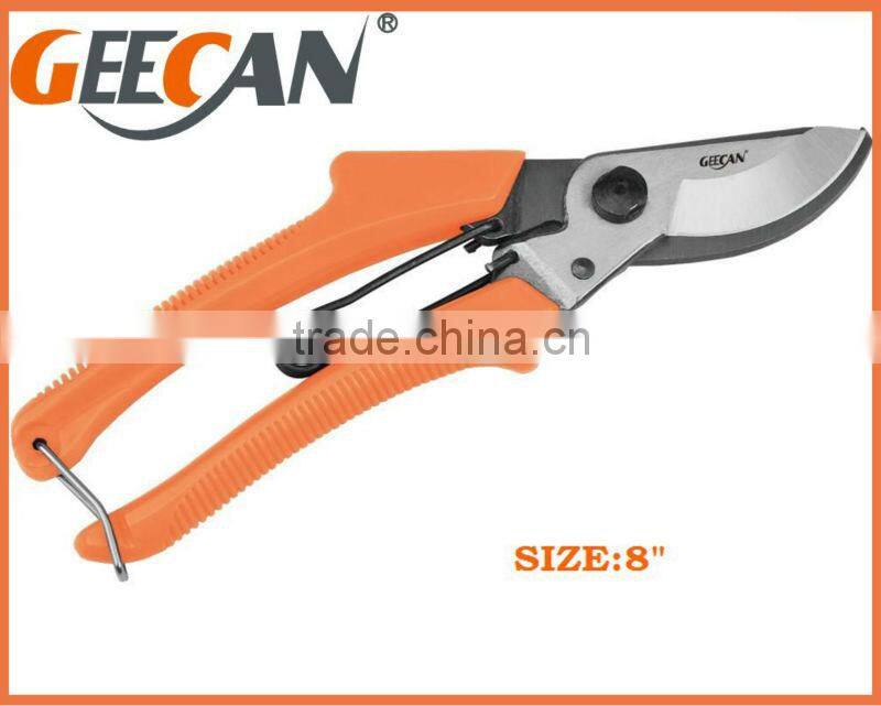 8''65Mn Carbon Steel Pruning Shears