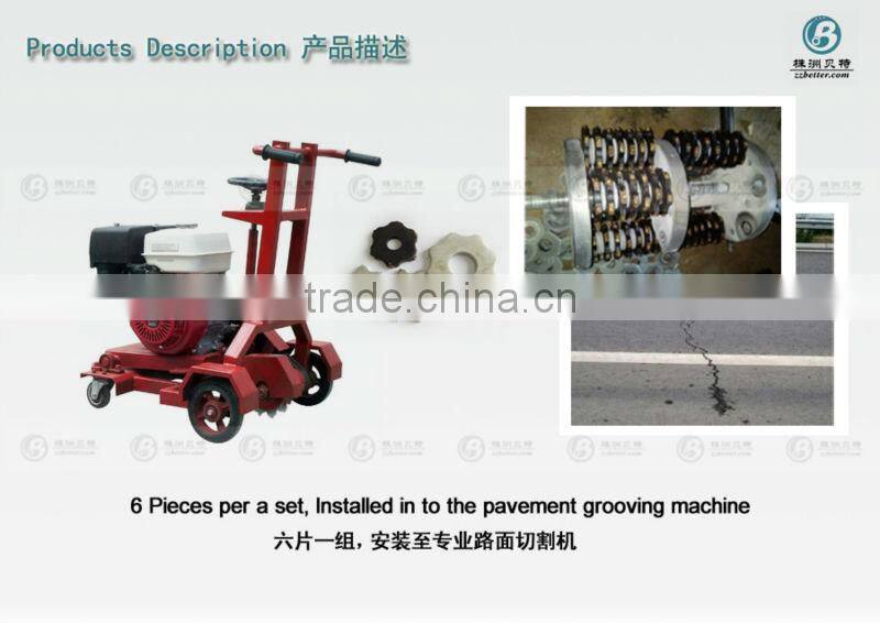 tungsten carbide scarifier for Asphalt Pavement