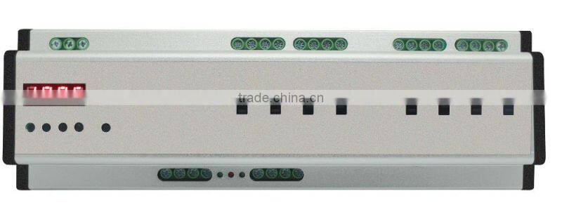 High quality and huge capacity dmx 512 8CH 20A light controller