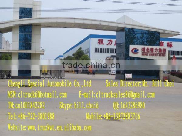 FONTON FORLAND 4*2 Bulk Grain Transport Truck 20 m3