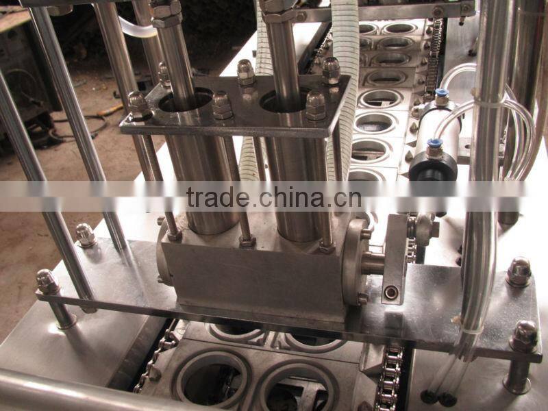 Yogurt Cup Filling&Sealing Machine