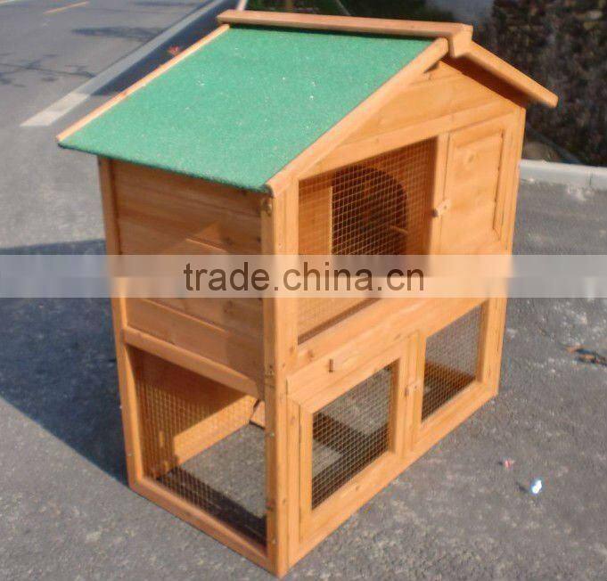Wooden Rabbit House