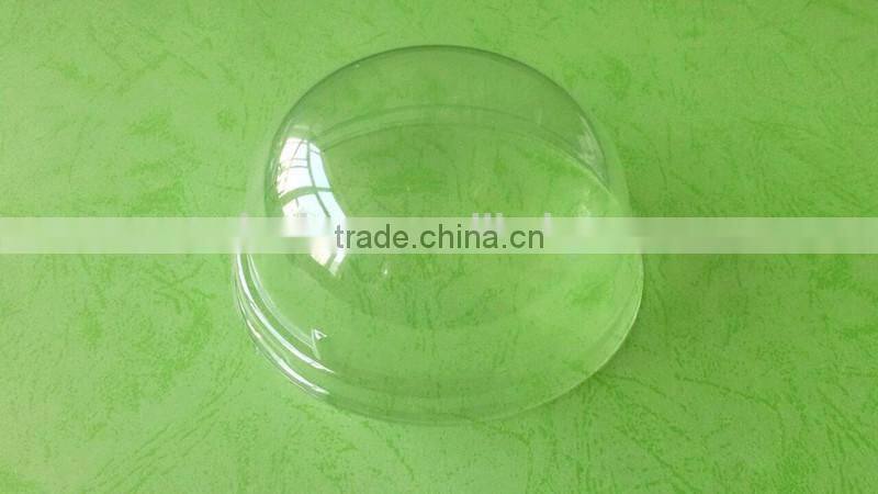 clear plastic dome lids for cups & bowls, custom order accept
