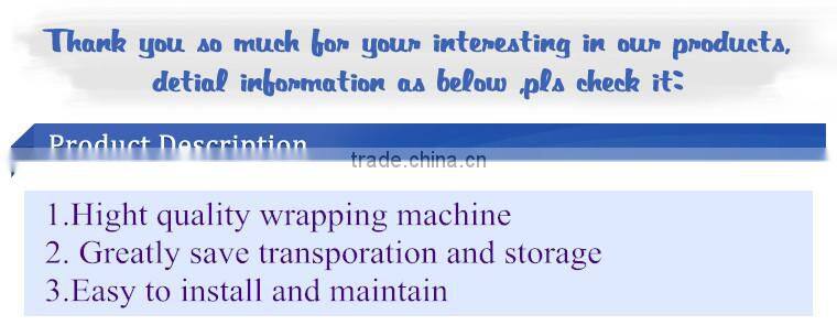 mattress wrapping machine from Foshan