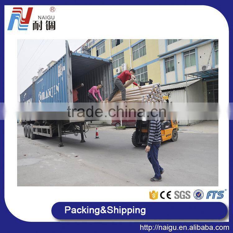 customized clear plastic pvc material mattress film with printed