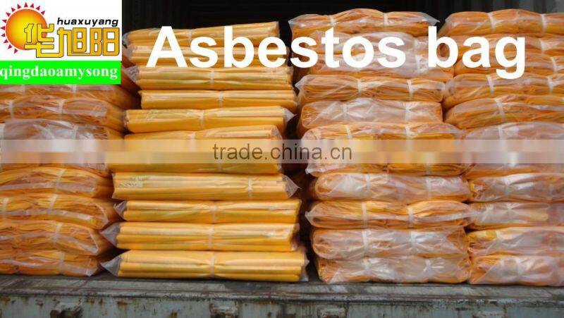 Cheap red printing Industry heavy duty clear plastic garbage bag