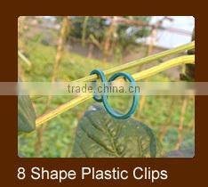 copper coated 2 coils decorative wire wreath frame