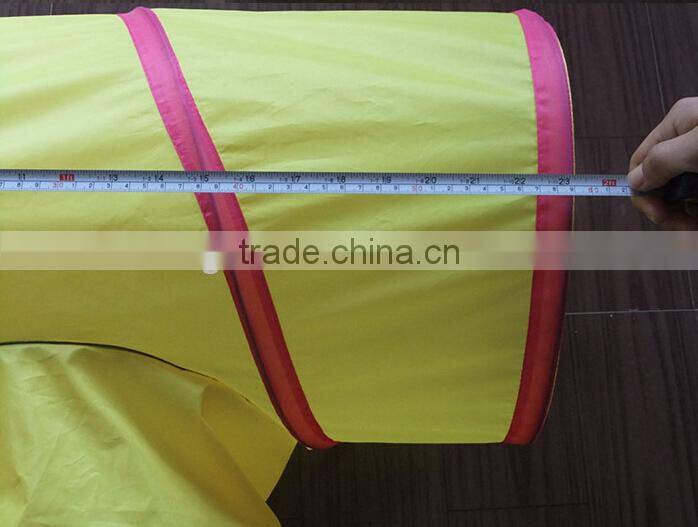 2016hot sellling Arrive T Style Cat Tunnel Pet Toy Wholesale Candy Color Polytser cat tunnel