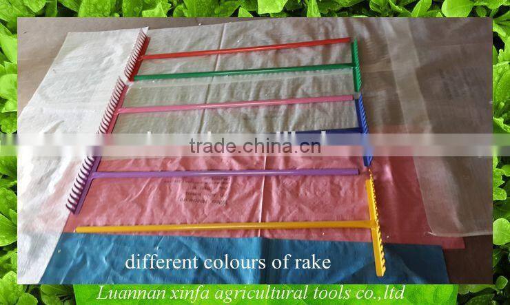 best qualitity farming and garden steel rake