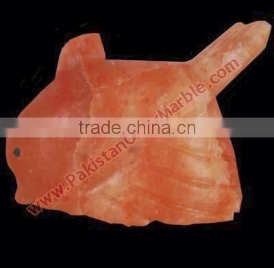 FINE QUALITY NATURAL ANIMALS CRAFTED SALT LAMPS