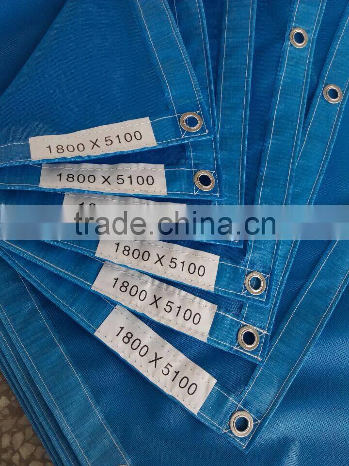PVC Mesh Sheet For Building Safety Nets Export to Japan
