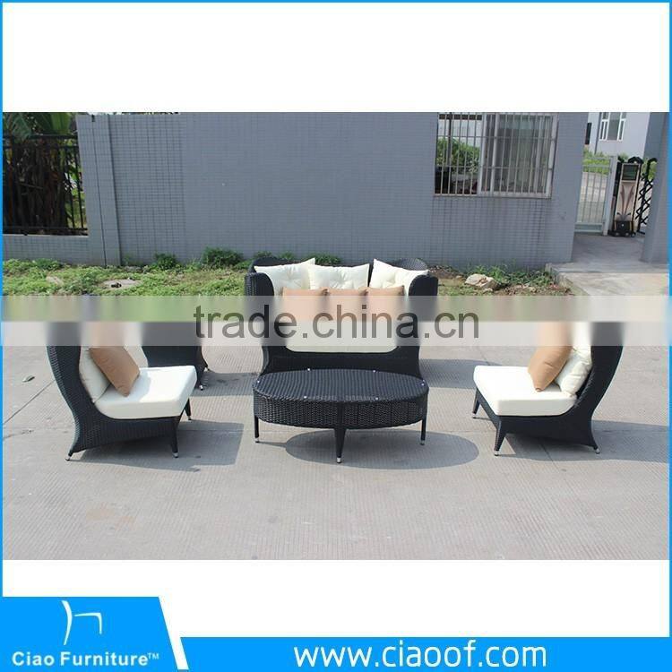 Customized Hotel Sofa Set Marquee Masters Outdoor Furniture / outdoor rattan furniture