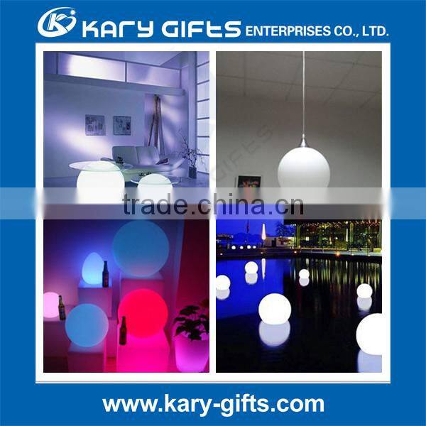 Water Floating lighted ball Colorful Flashing led ball dmx