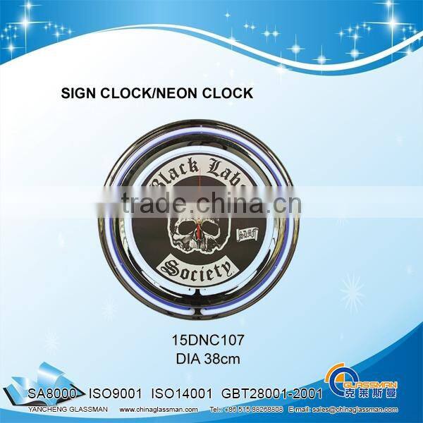 TRADEMARK NEON CLOCK 15DNC107