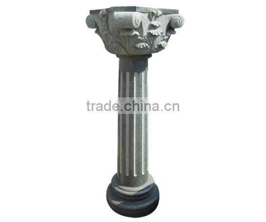 Natural stone column, granite column, marble column for project 02