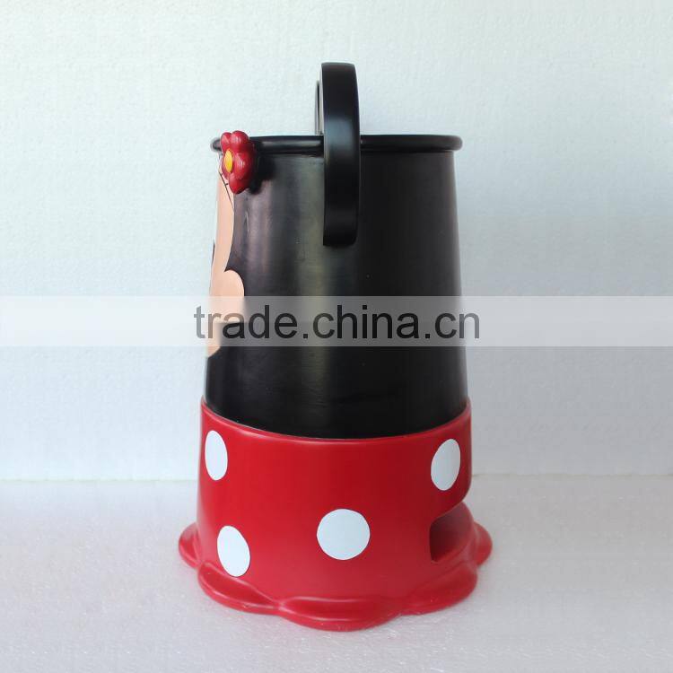 2015 hot selling resin umbrella holder for indoor decor