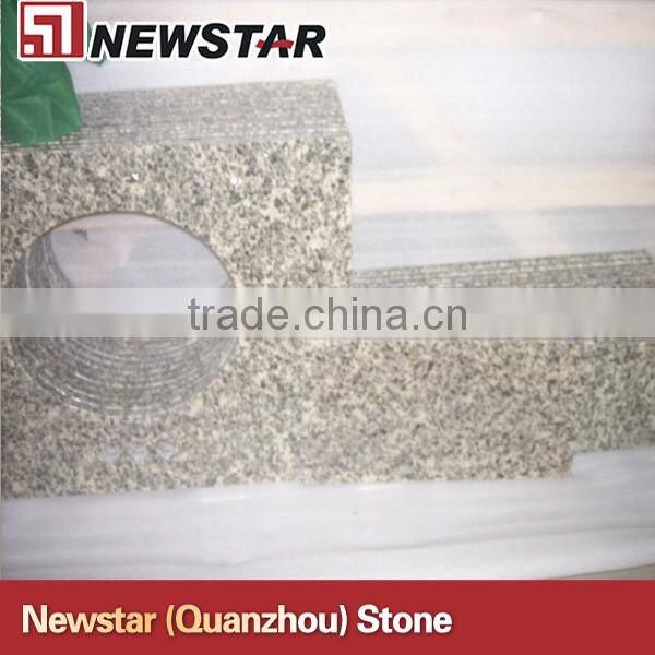 Kitchen Countertop Leopard Granite Prefab Countertop