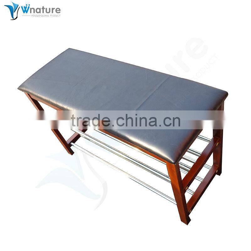 Vivinature bench stoarge shoes rack