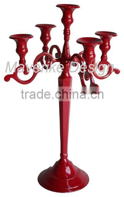 Candelabra, white candelabra,glass candelabra