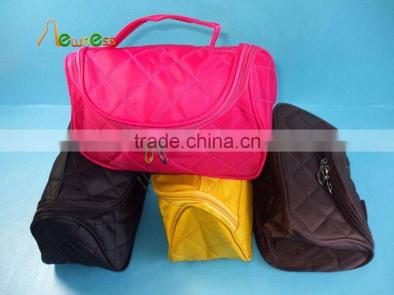 Hot Sale Fashion Makeup bag Cosmetic Handbag/Case,,Promotional Gift, Mixed Colour.
