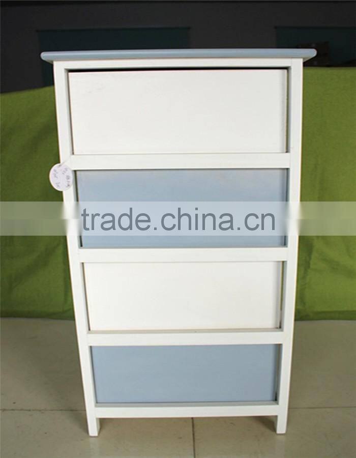 Unfinished cheap wood ambry for 4 hole