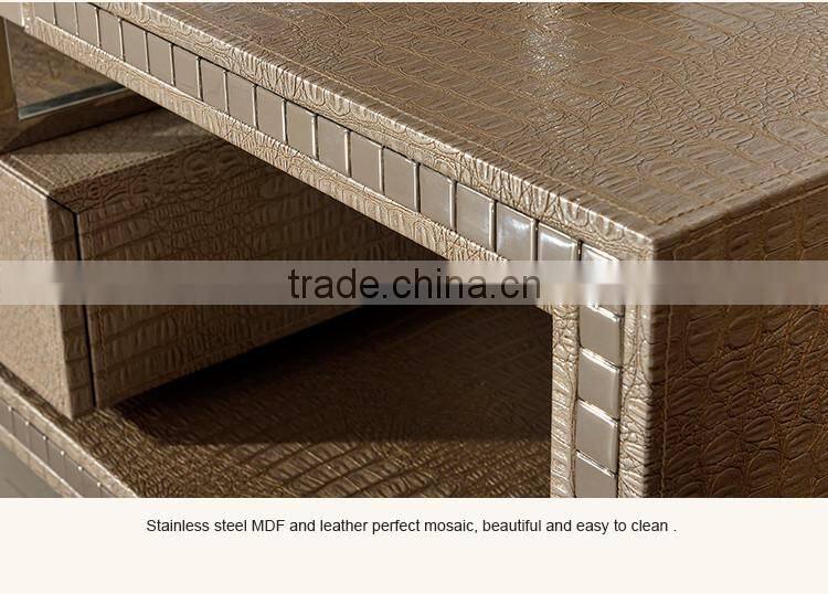 E379 Fancy Design Modern Furniture Nigeria Market TV Stand