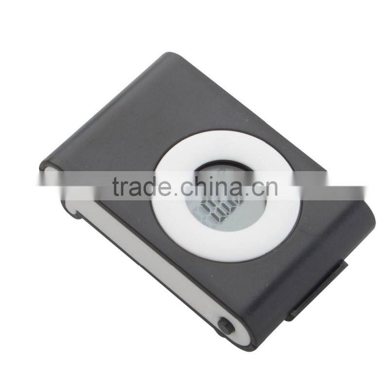 Plastic step counter