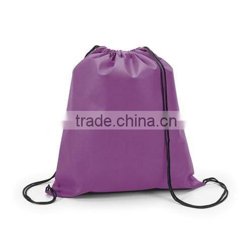 Protable non woven drastring bag