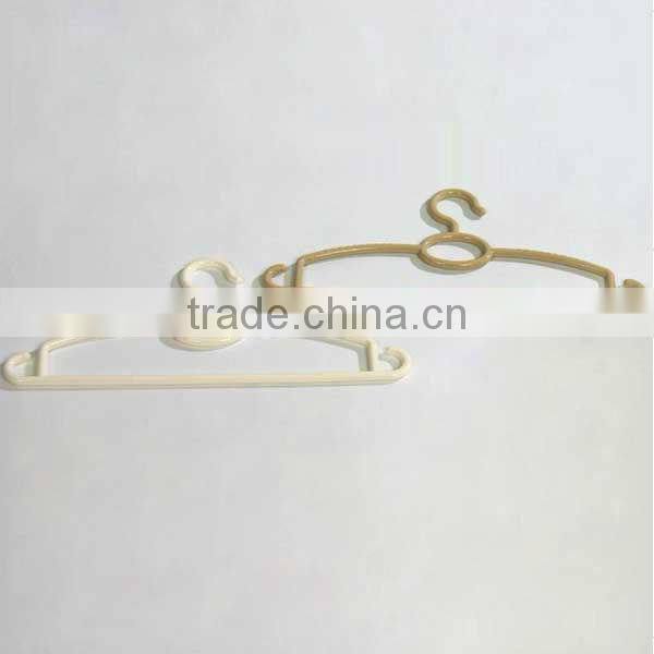 Plastic doll clothes hangers
