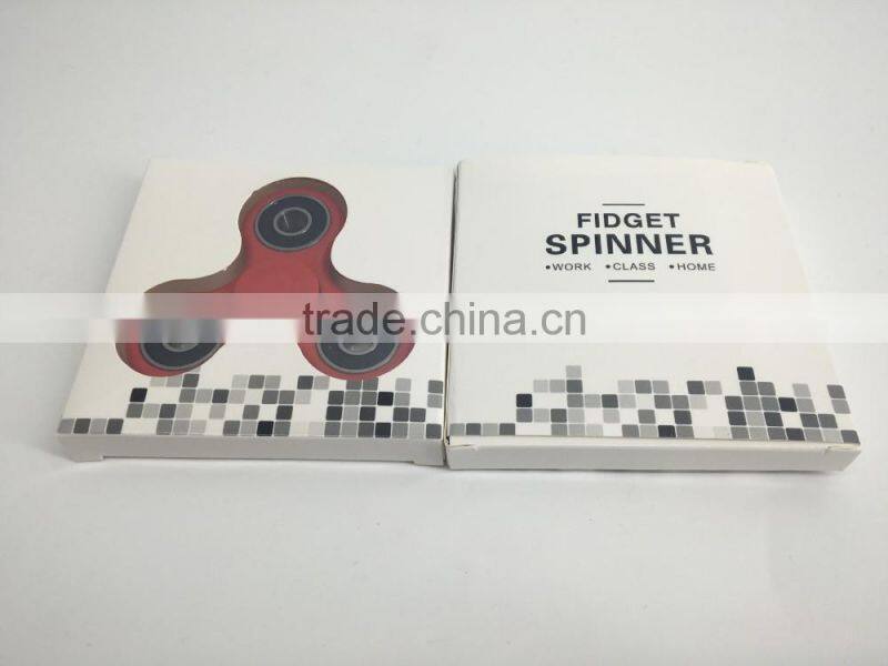 2017 new arrival Fingers bear Finger Toys 608 Handand Fidget Spinner Toy 75x75x7mm