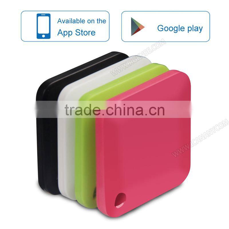 2016 China factory supplier iTag Wireless Bluetooth v4.0 Anti-lost Alarm Device for kids pets with CE FCC