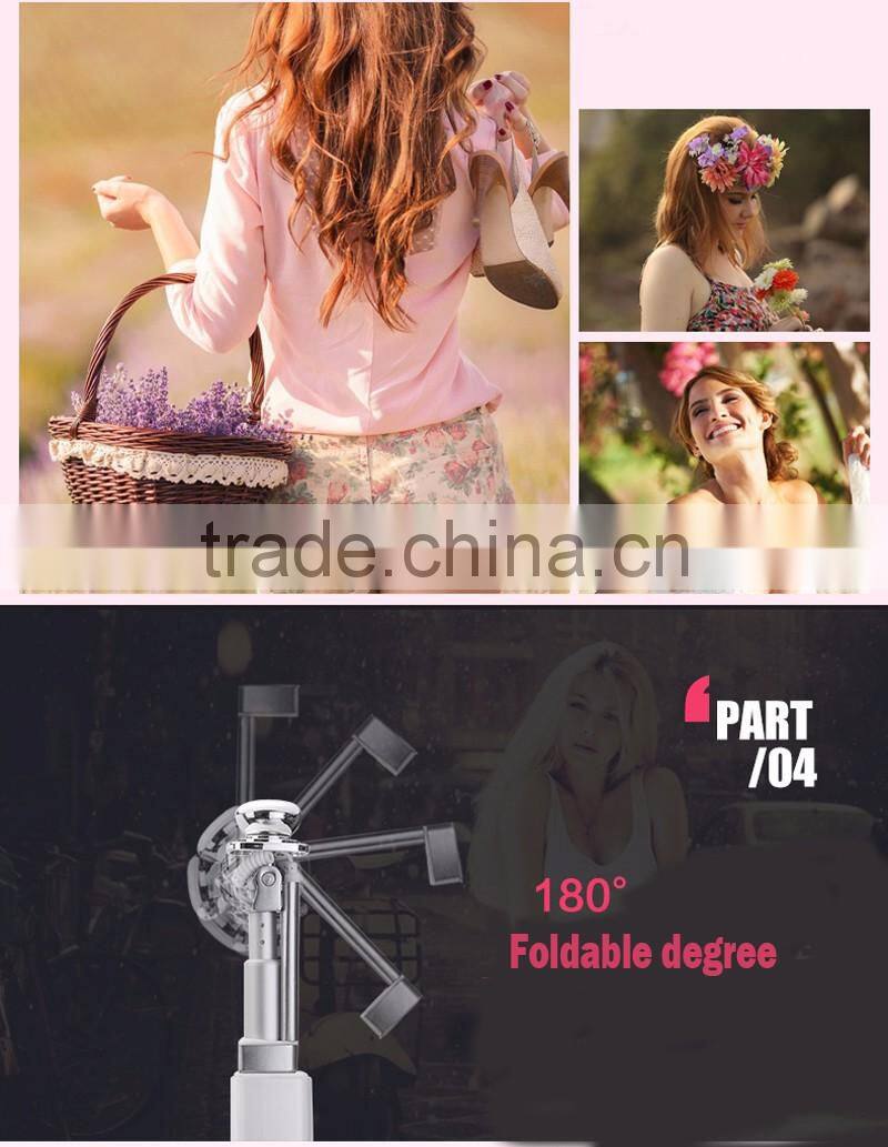 Good quality lipstick style selfie stick portable lipstick selfie stick for smart phone