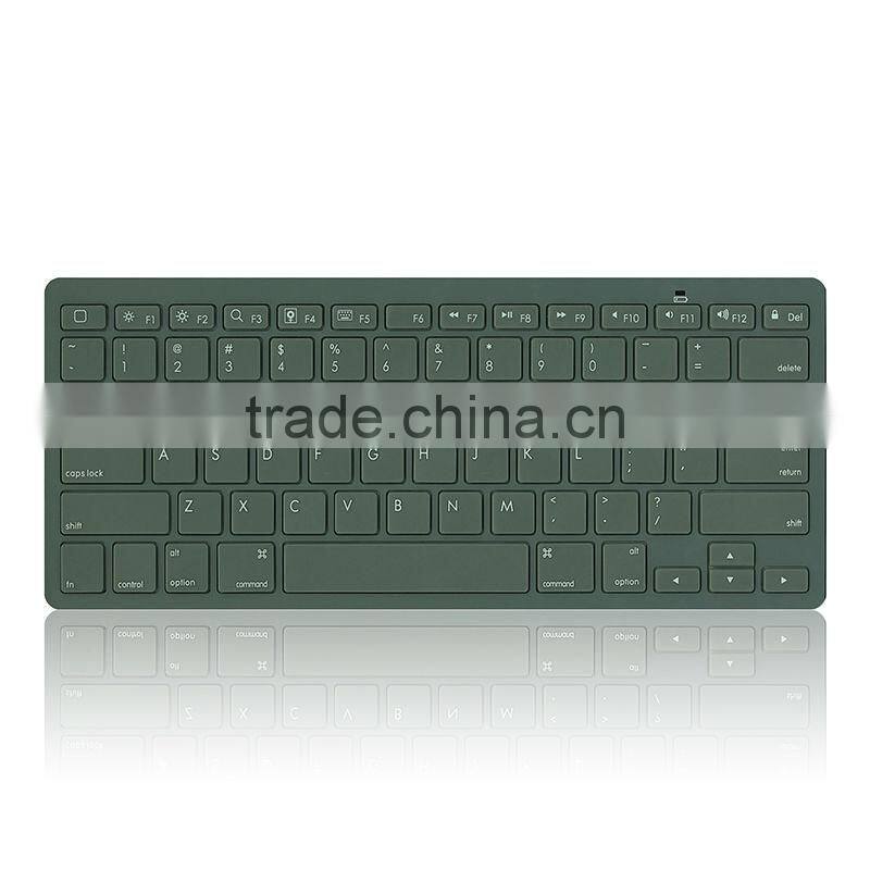 Hot sale colors available bluetooth wireless keyboard