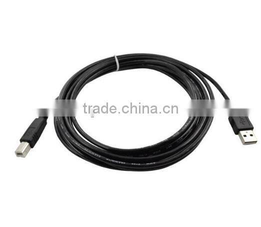Factory Supply USB Printing Line With 3M/ Black USB Data line