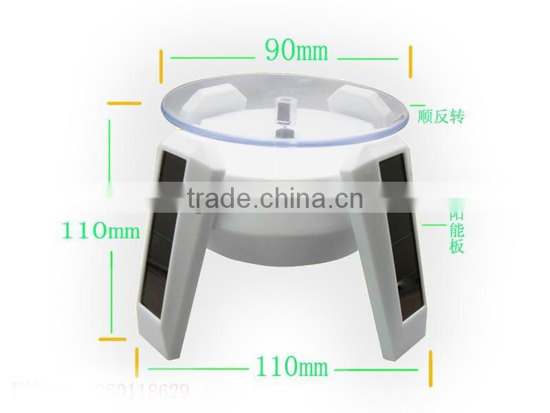 New arrival Made in china Solar power acrylic rotating solar display