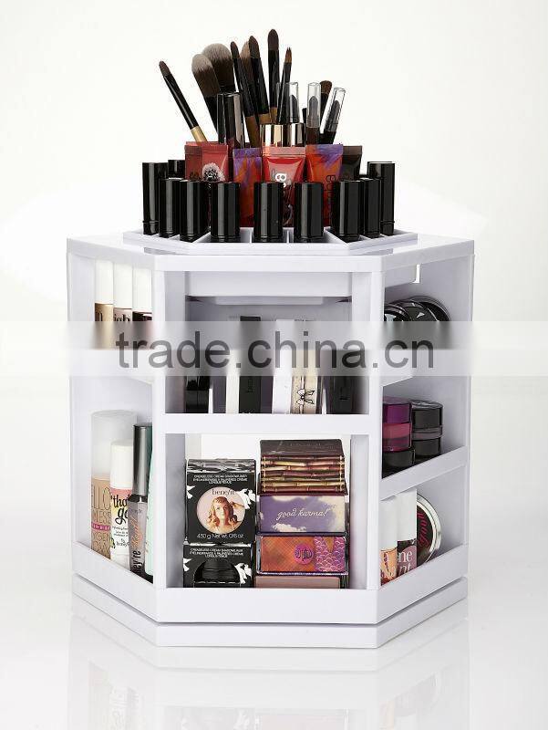 Cosmetic Organizer , 360 rotating makeup organizer