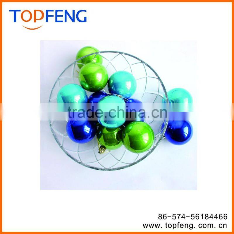 christmas plastic ball/wholesale clear plastic ball christmas ornaments/wholesale large plastic ball christmas ornaments
