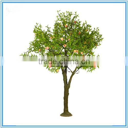 Artificial led peach tree,led decorative trees,artificial trees with led lights