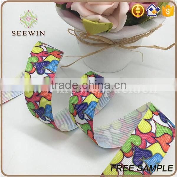 wholesale printed valentine's day celebrate it ribbon