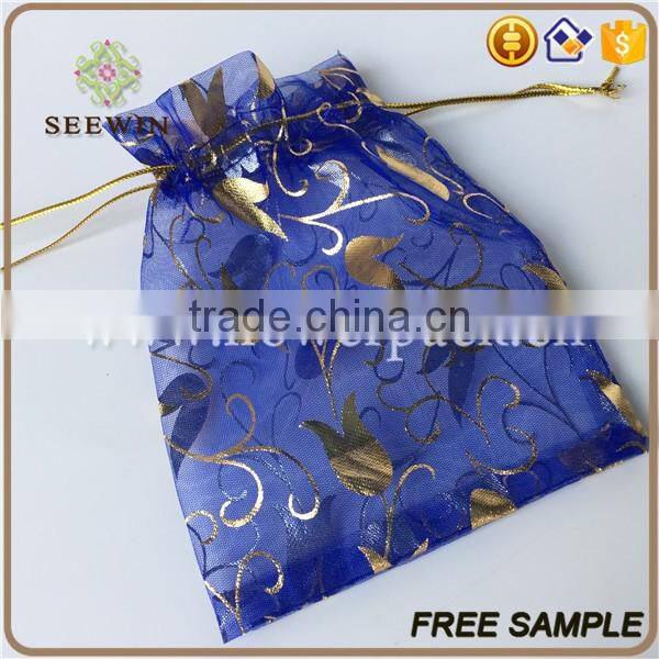China factory personalized organza bags wholesale