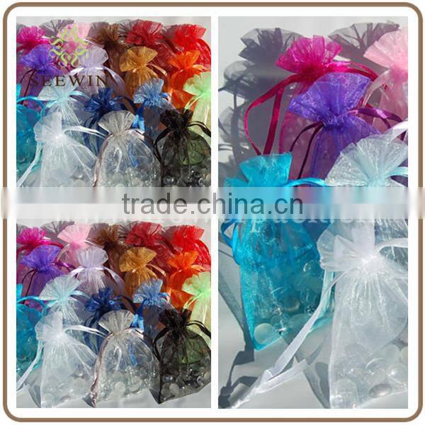 high quality nylon fabric organza bag