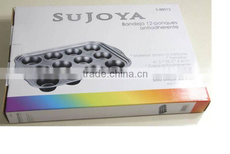 12-cup Non-stick Muffin Pan stocklot