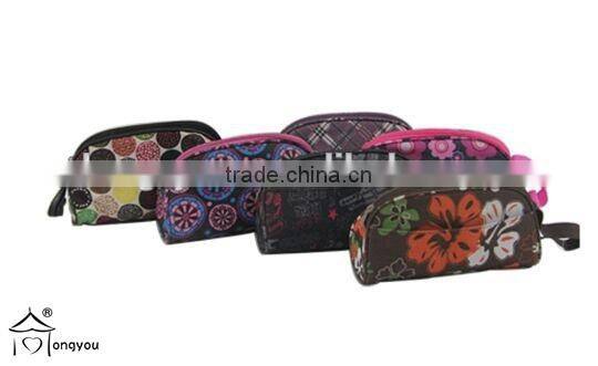 lady durable cheap personalized cosmetic make up bags