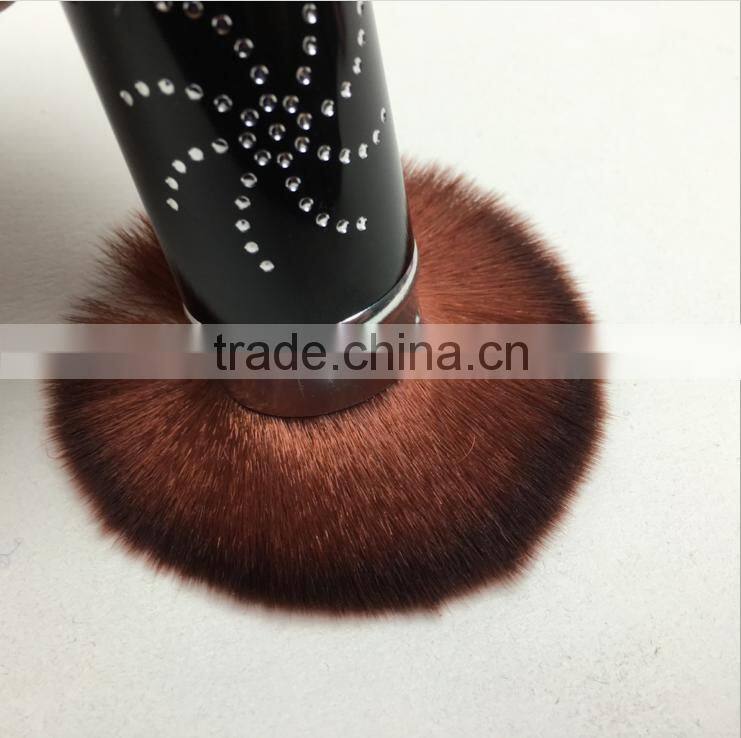 single makeup brush kabuki brush retractable makeup brush