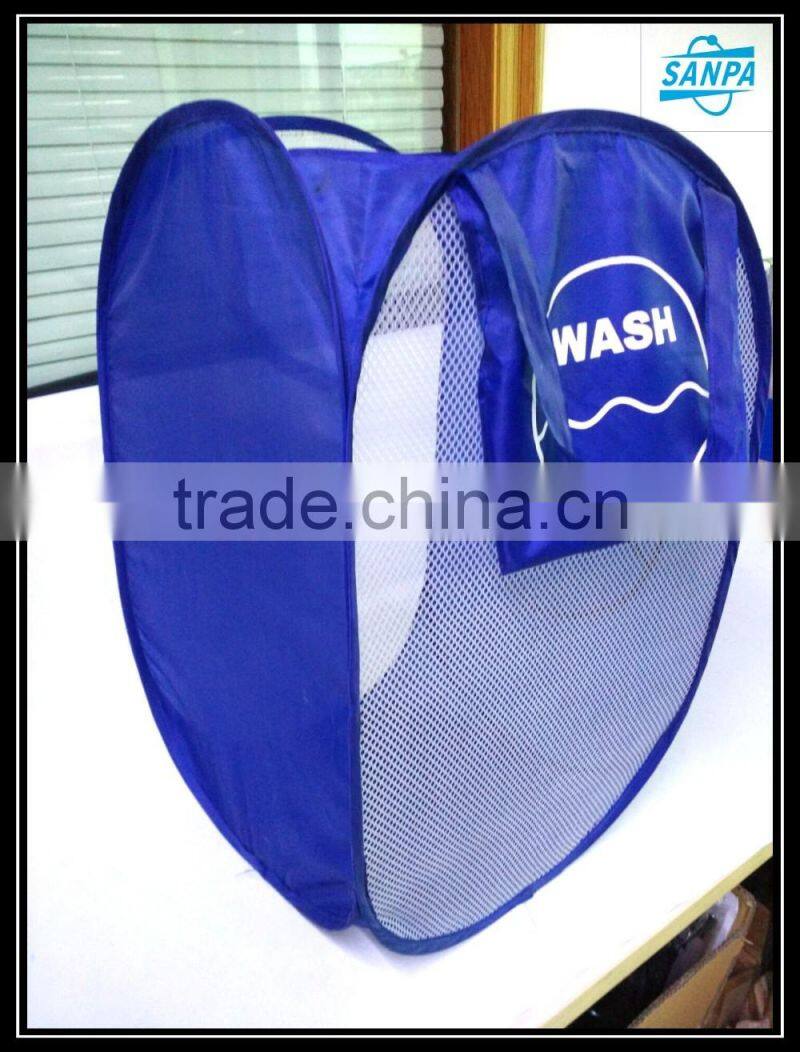 2016 Household foldable pop up laundry hamper