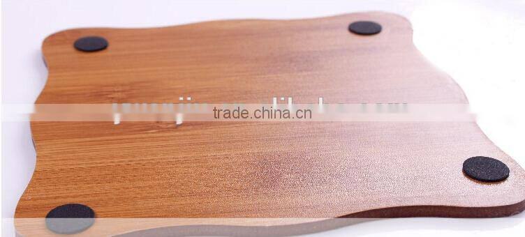 Supply creative fashion Square bamboo cup mat /insulation pad
