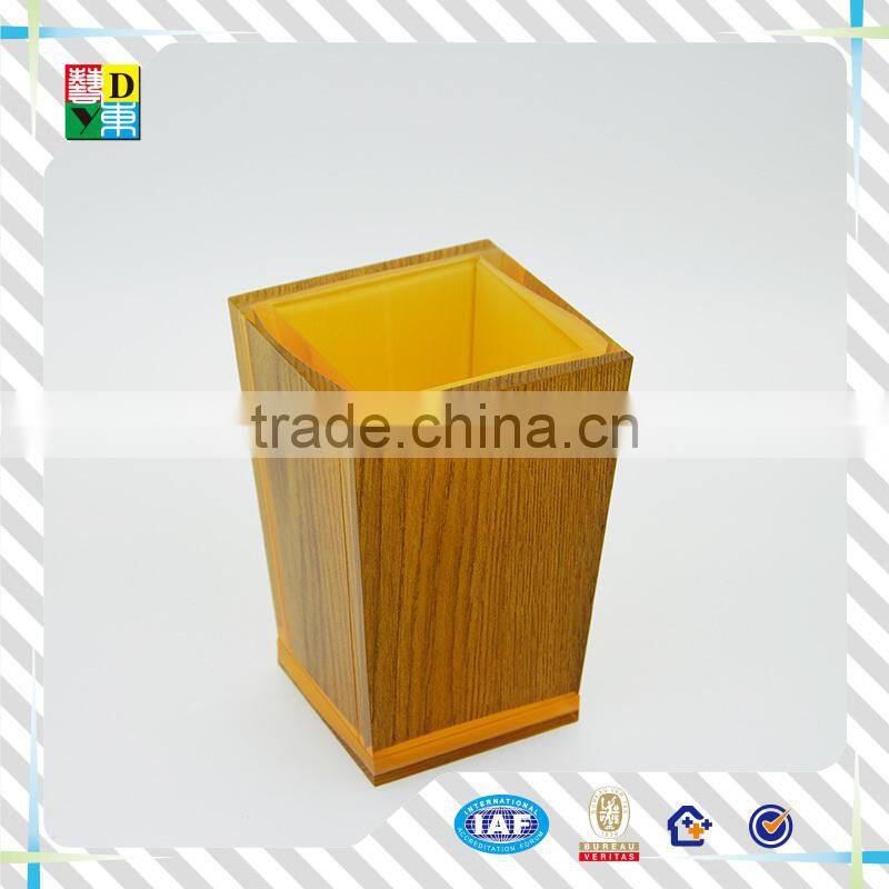 2015 hot sale acrylic bathroom accessories wholesale acrylic bathroom set PMMA material acrylic tumbler soap dish