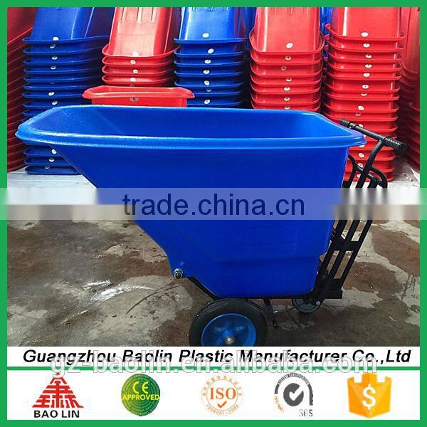 Best selling tilt trash cart made in China