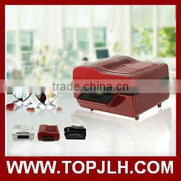 Promotional gift sublimation white blank round ceramic coasters